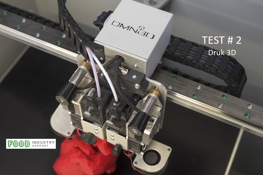 TEST # 2 – technologia druku 3D
