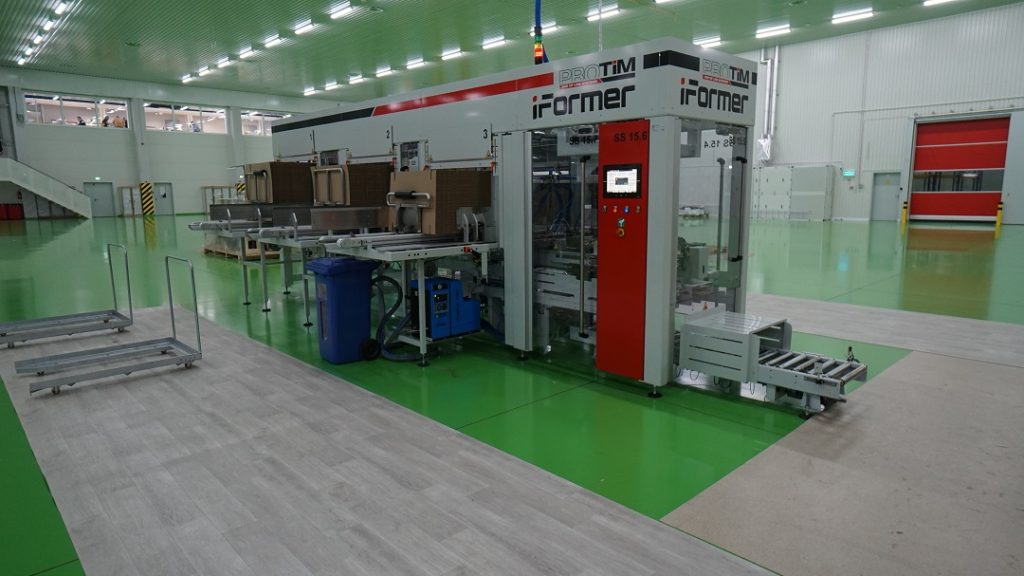 PROTiM oferuje urządzenia automatyzujące i usprawniające procesy produkcyjne